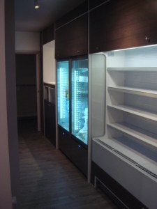 ligne de matériels frigorifiques